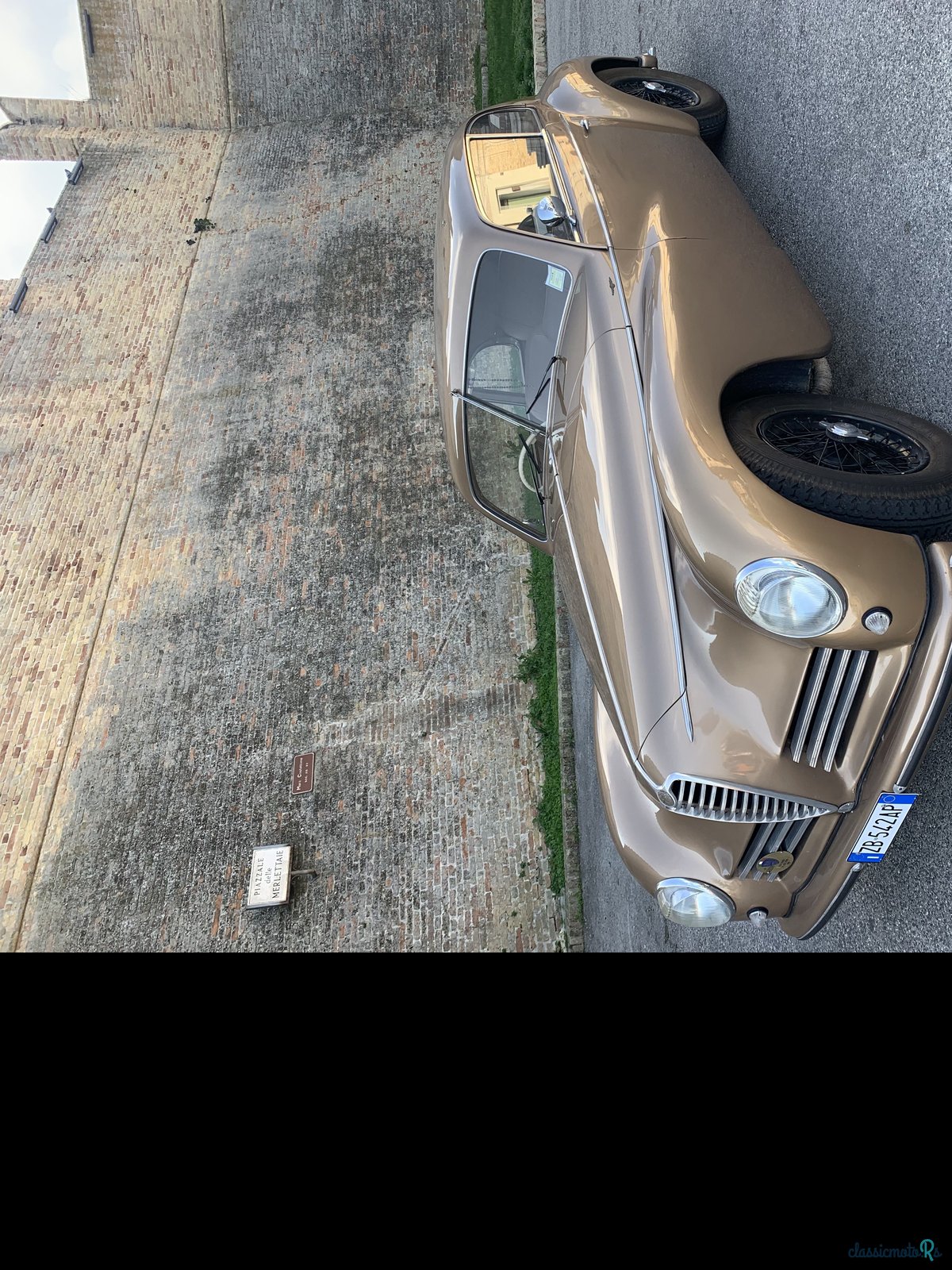 1947' Alfa Romeo 6 C 2500 Sport photo #1