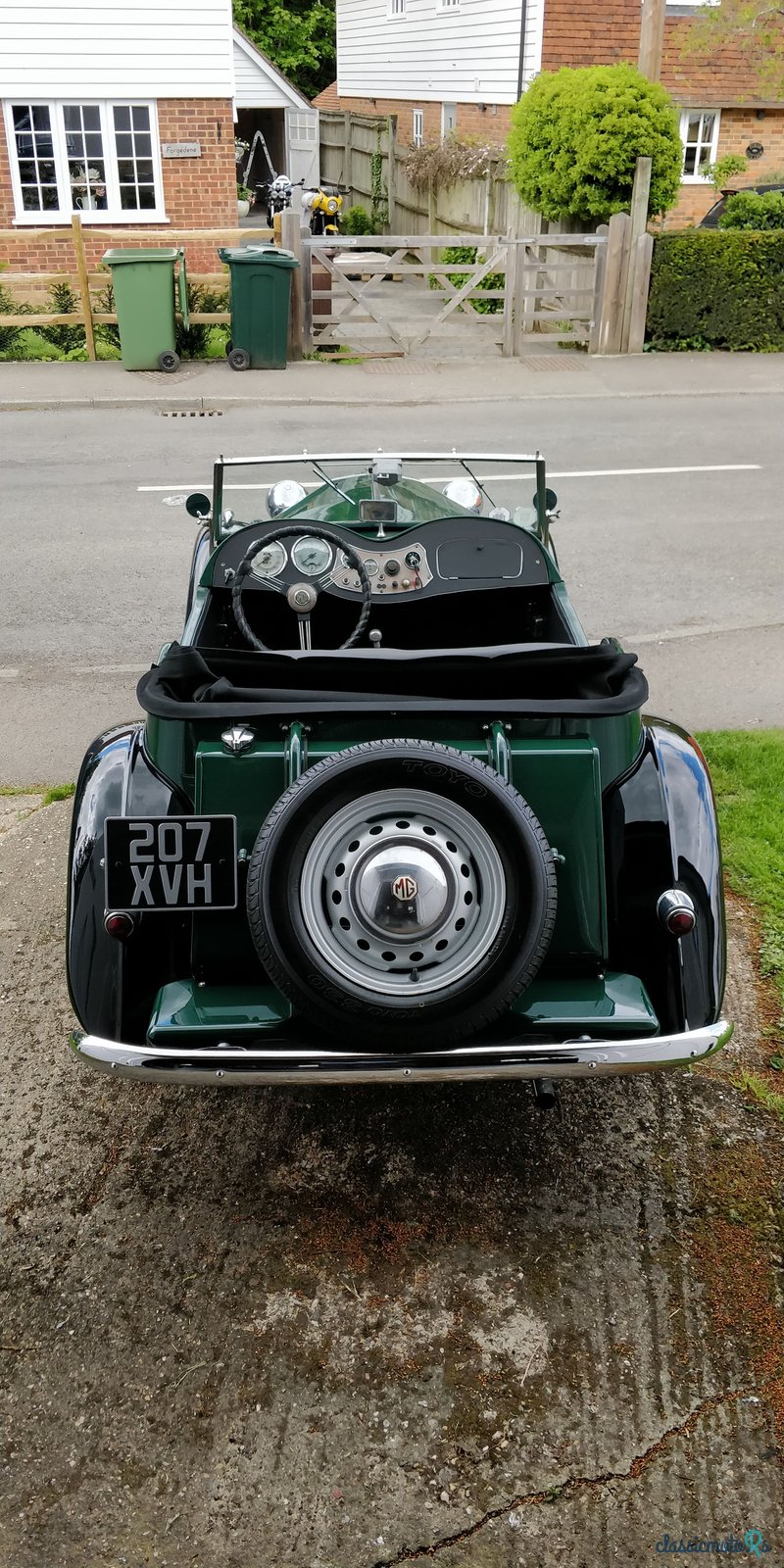 1953' MG Td photo #6