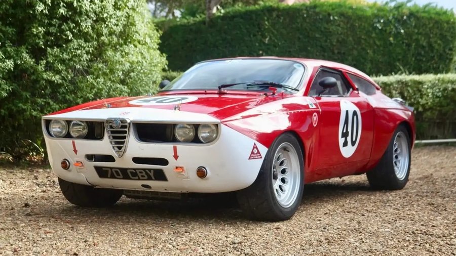 1967 Alfa Romeo Giulia Low Drag