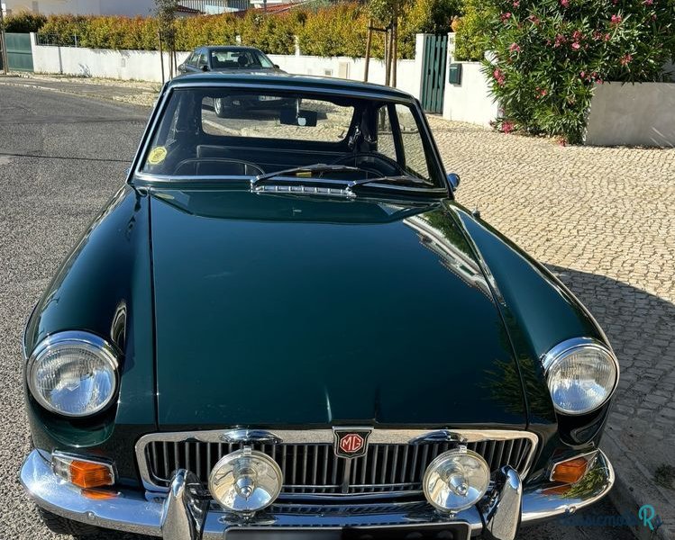 1967' MG MGB photo #3