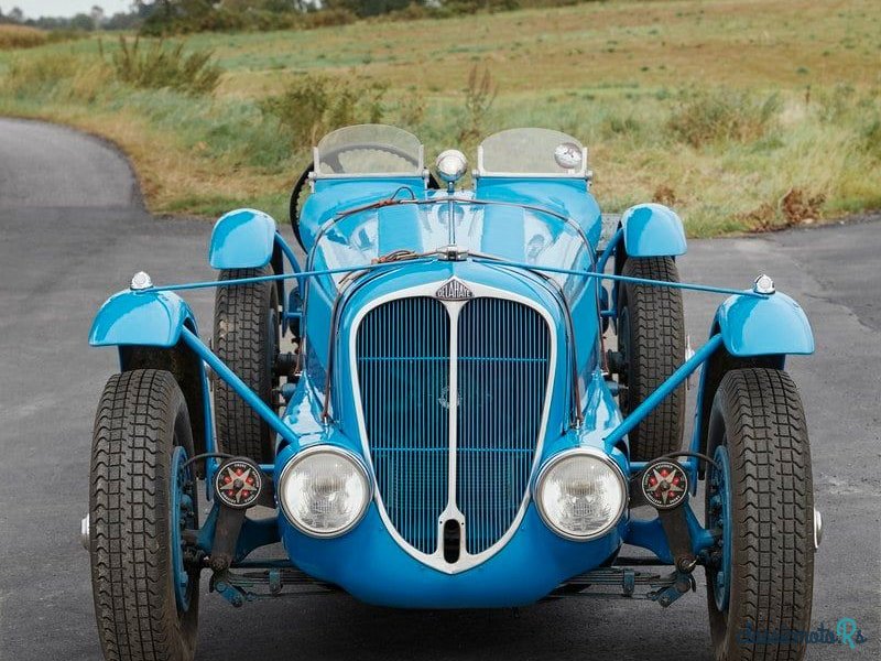 1938' Delahaye Type 135 photo #2