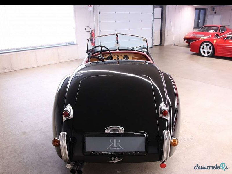 1950' Jaguar XK photo #4