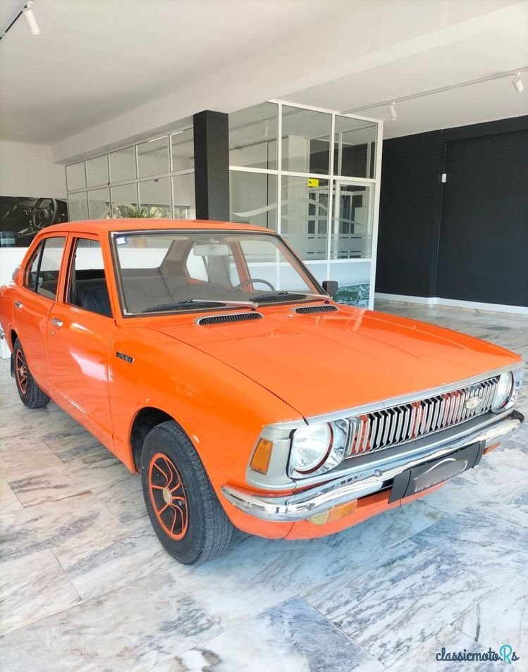 1972' Toyota Corolla photo #4