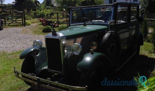 1931' Armstrong-Siddeley 12Hp Drophead Saloon photo #2