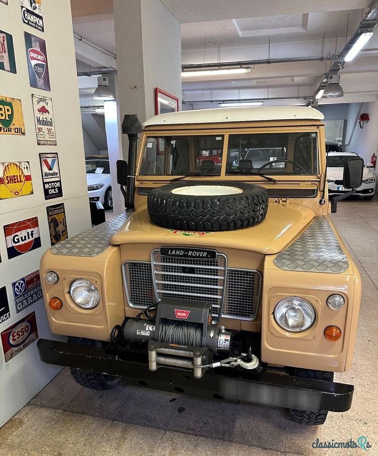 1976' Land Rover Serie Iii photo #3