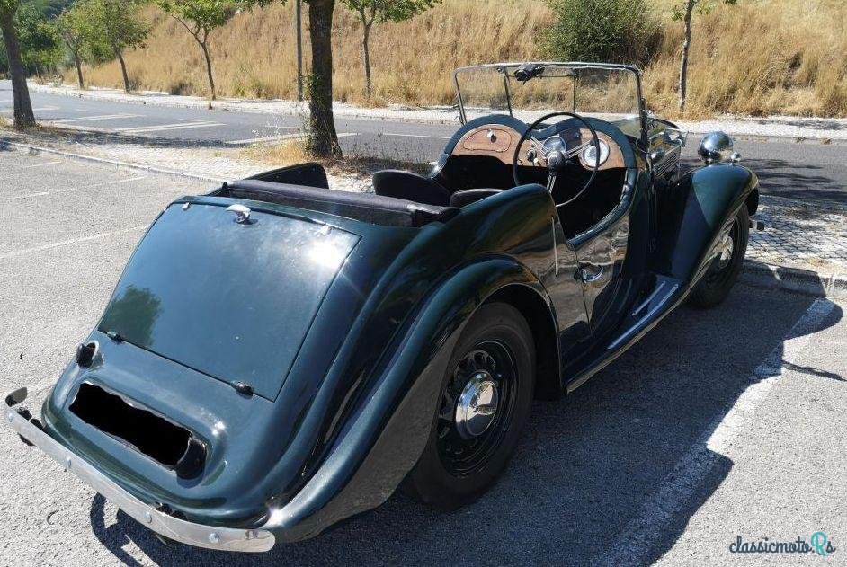1950' Singer Roadster photo #3