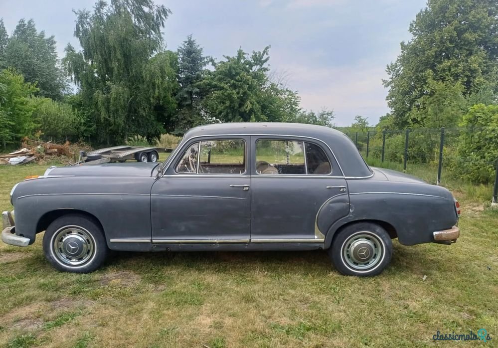1958' Mercedes-Benz W180 220s photo #5