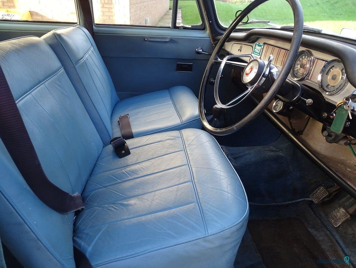 1968' Morris Oxford photo #2