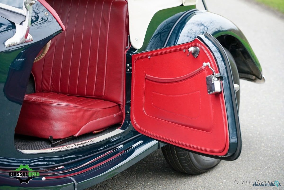 1955' MG TF photo #4