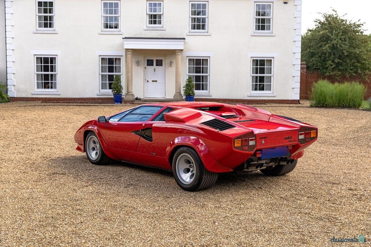 1987' Lamborghini Countach photo #6