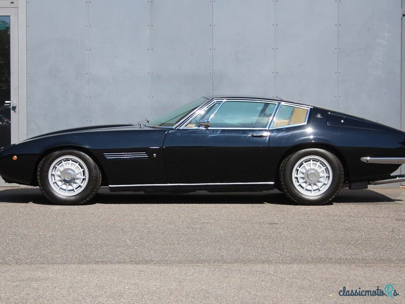 1971' Maserati Ghibli photo #5