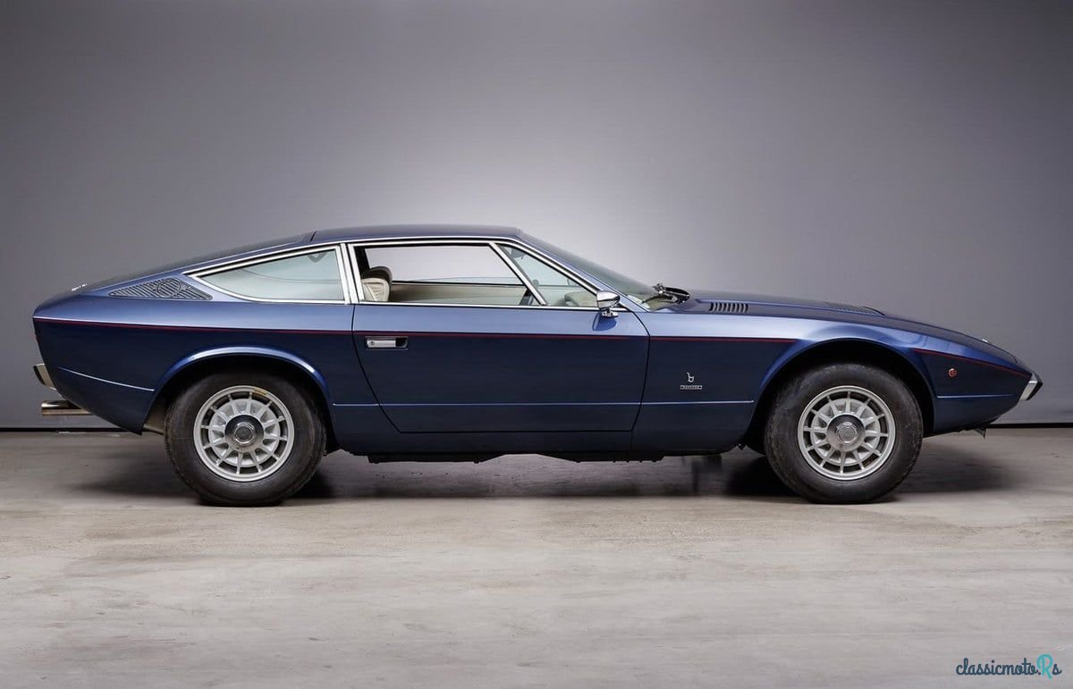 1976' Maserati Khamsin photo #3