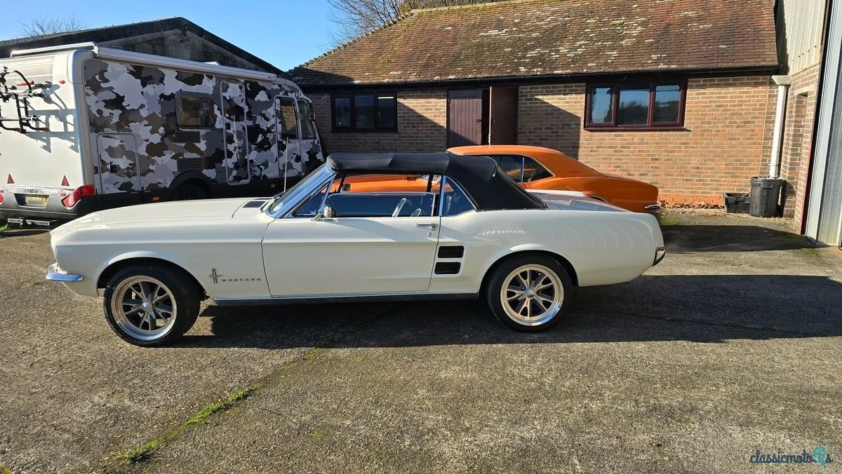 1968' Ford Mustang photo #6