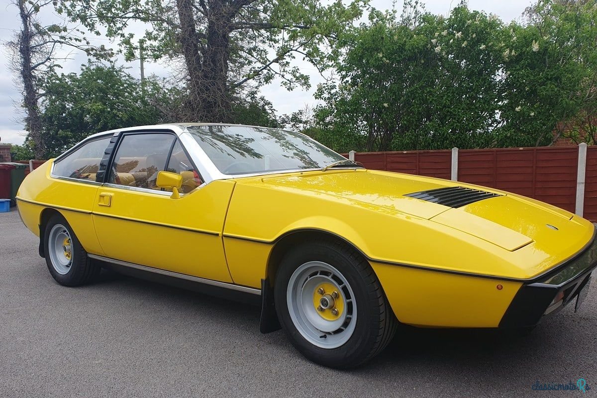 1976' Lotus Eclat photo #1