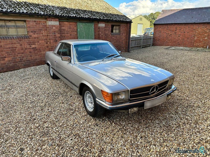 1979' Mercedes-Benz Slc Series photo #6