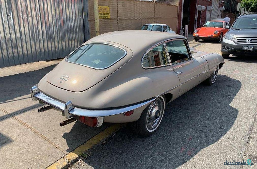 1969' Jaguar E-Type Xke Series Ii 2+2 photo #3
