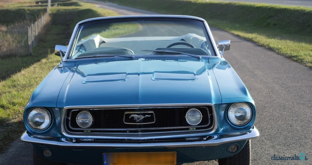 1968' Ford Mustang photo #2