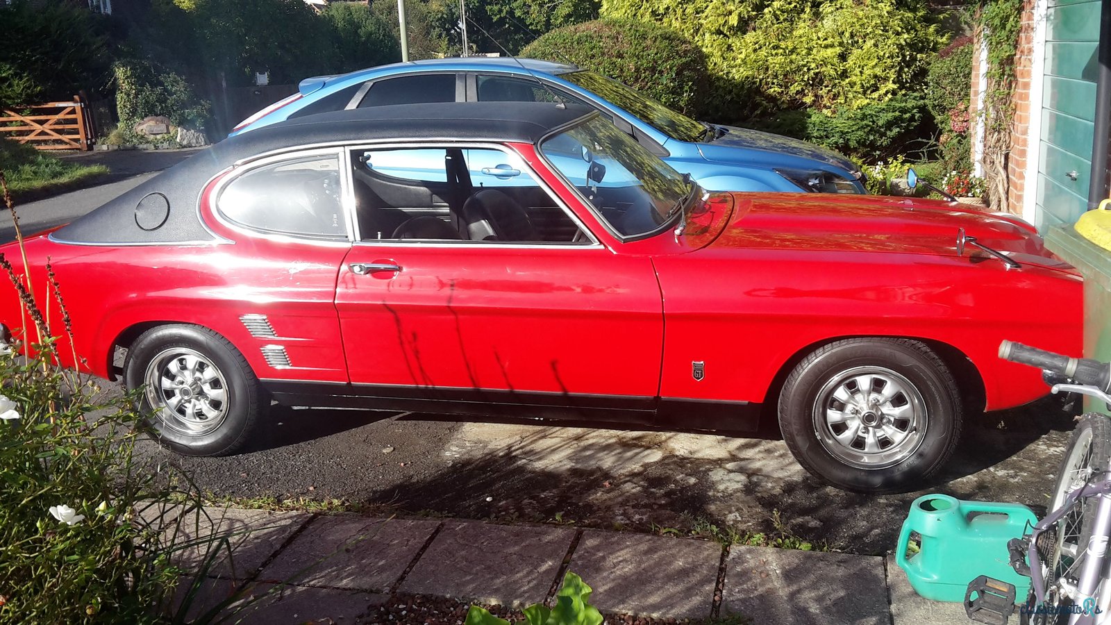 1973' Ford Capri photo #4