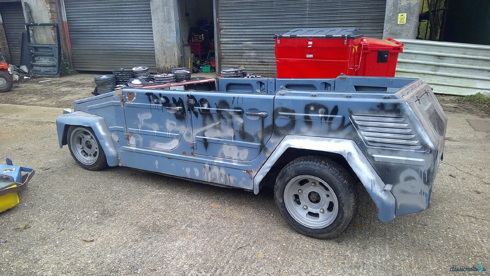 1980' Volkswagen Trekker photo #2