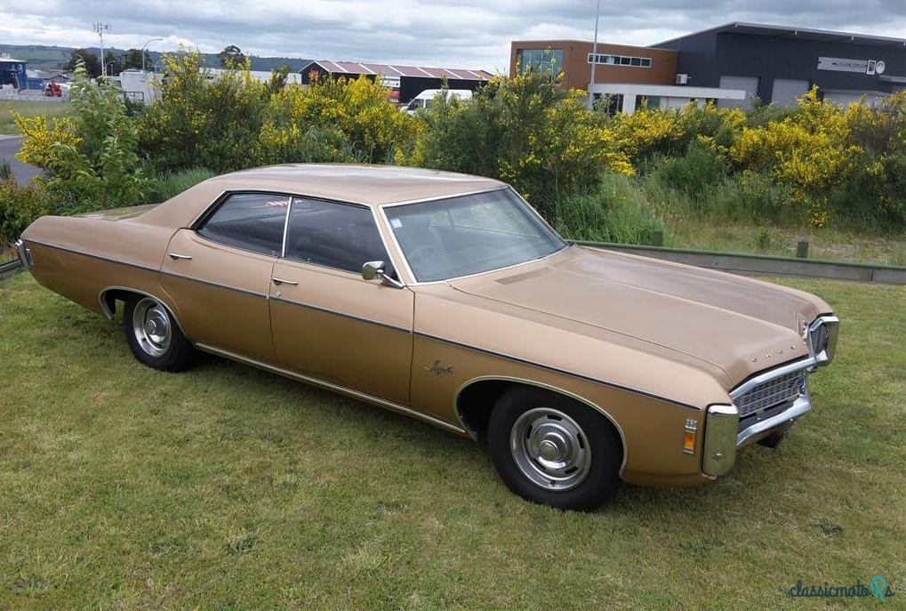 1969' Chevrolet Impala photo #3