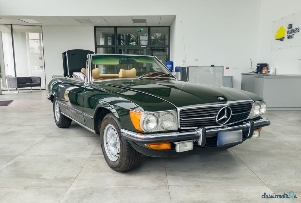 1972' Mercedes-Benz Sl photo #6