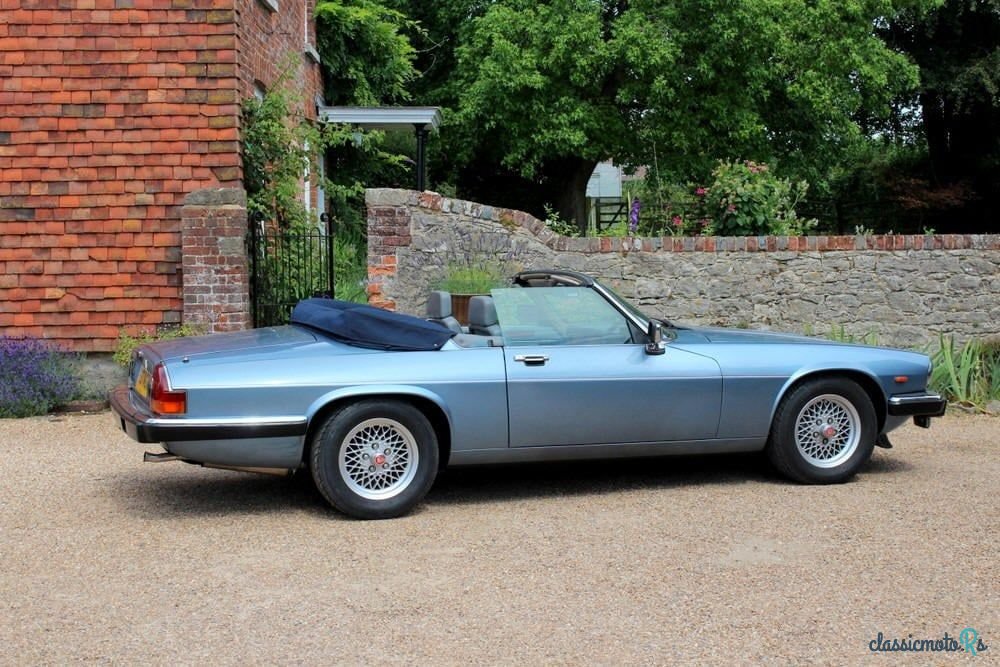 1989' Jaguar XJS photo #6