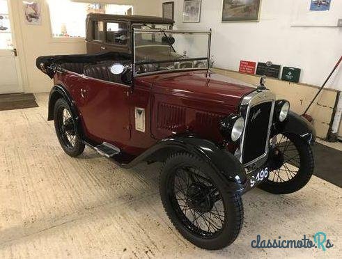 1931' Austin Austin 7 Af Tourer photo #3