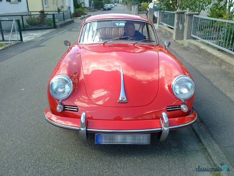 1963' Porsche 356 Super 90 photo #2