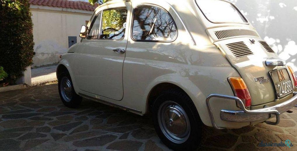 1971' Fiat 500L photo #2