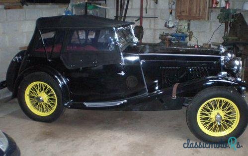 1933' Wolseley Hornet Special photo #2