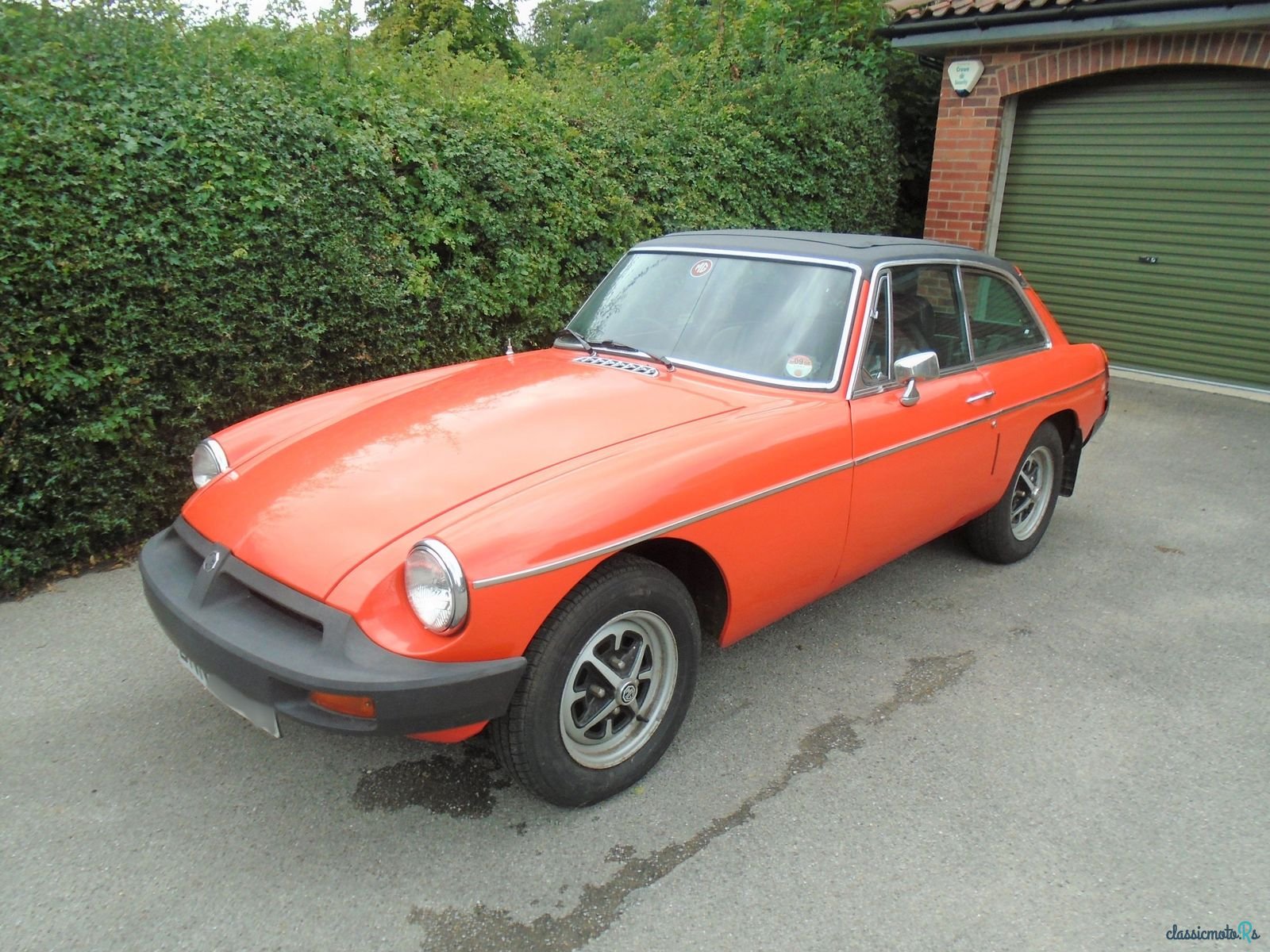 1978' Mg Mgb Gt For Sale. Yorkshire