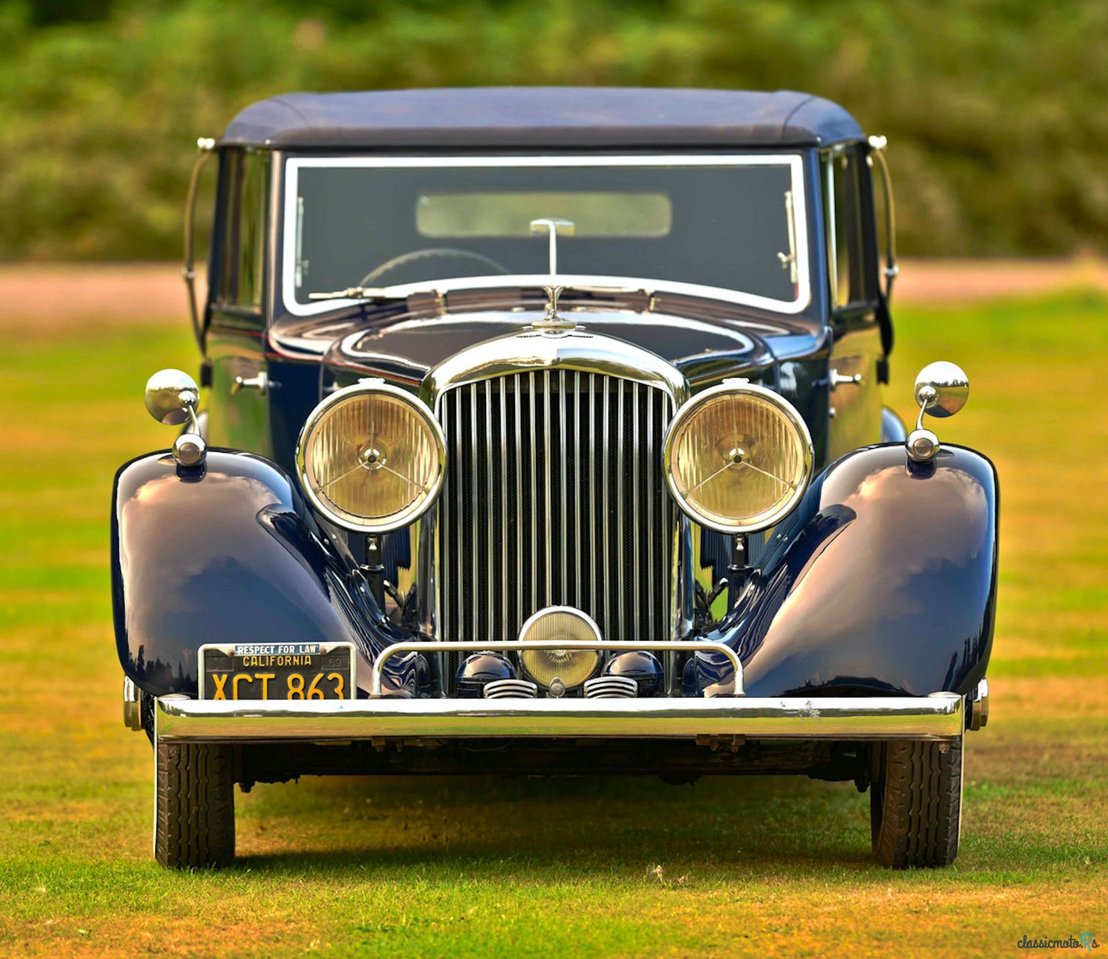 1937' Bentley Derby 4.25 Dhc By Park Ward photo #6