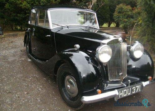 1948' Triumph Renown Razor Edge photo #5