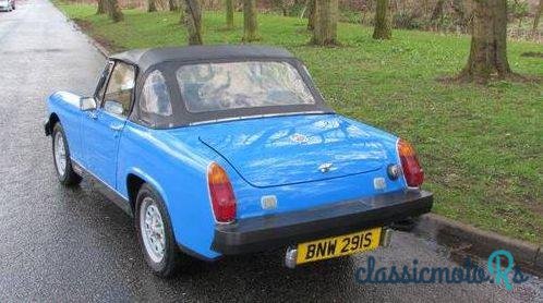 1978' MG Midget 1500 photo #3