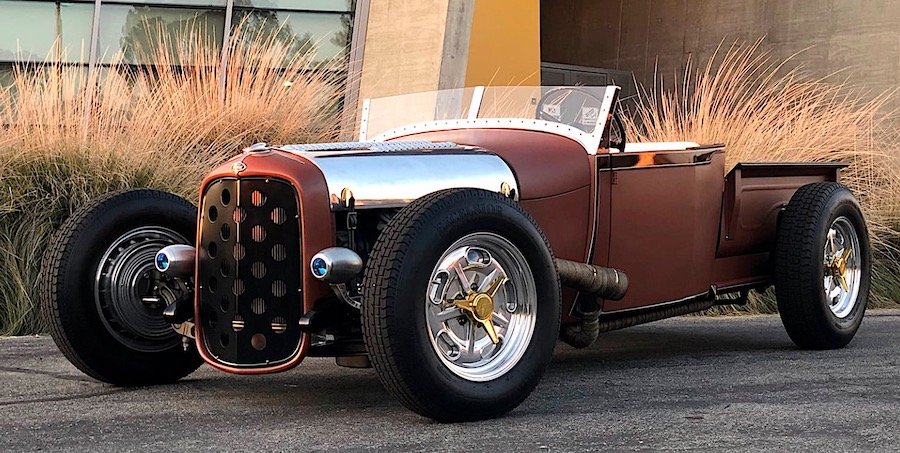 1929 Ford Atomic Roadster Is How You Make a Model A in the 3rd Millennium
