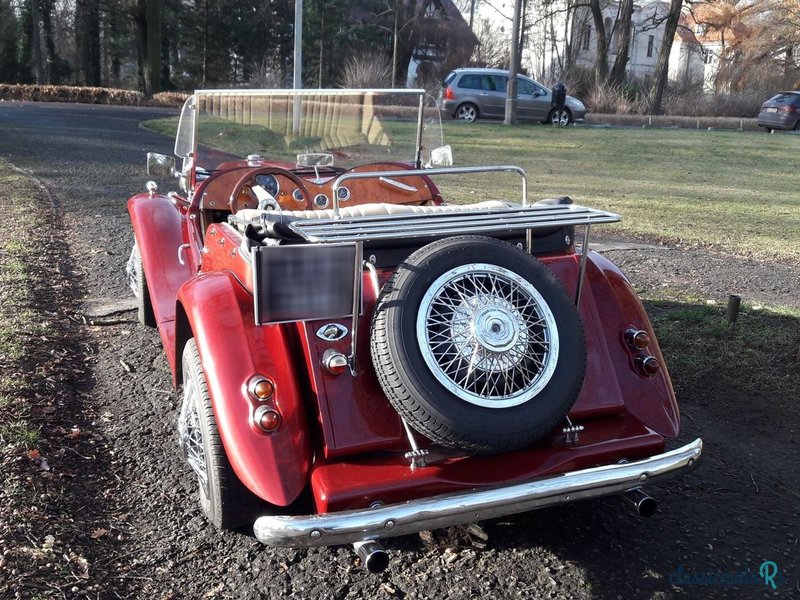 1970' MG TD photo #4