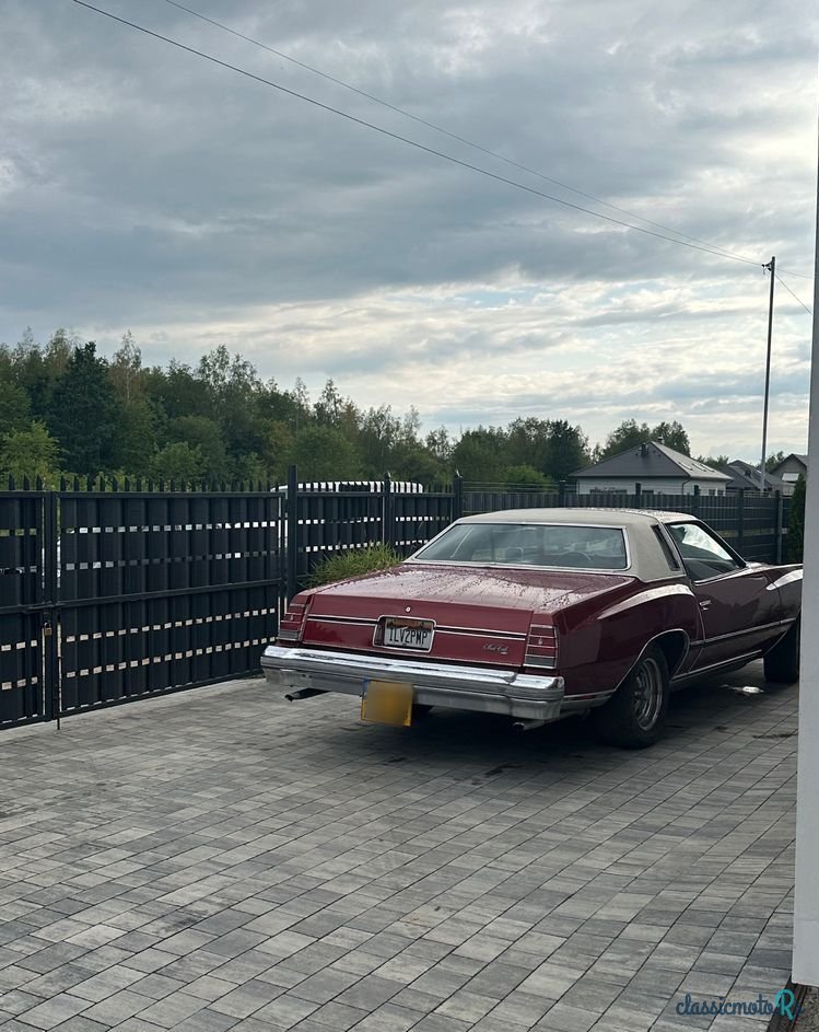 1977' Chevrolet Monte Carlo photo #1