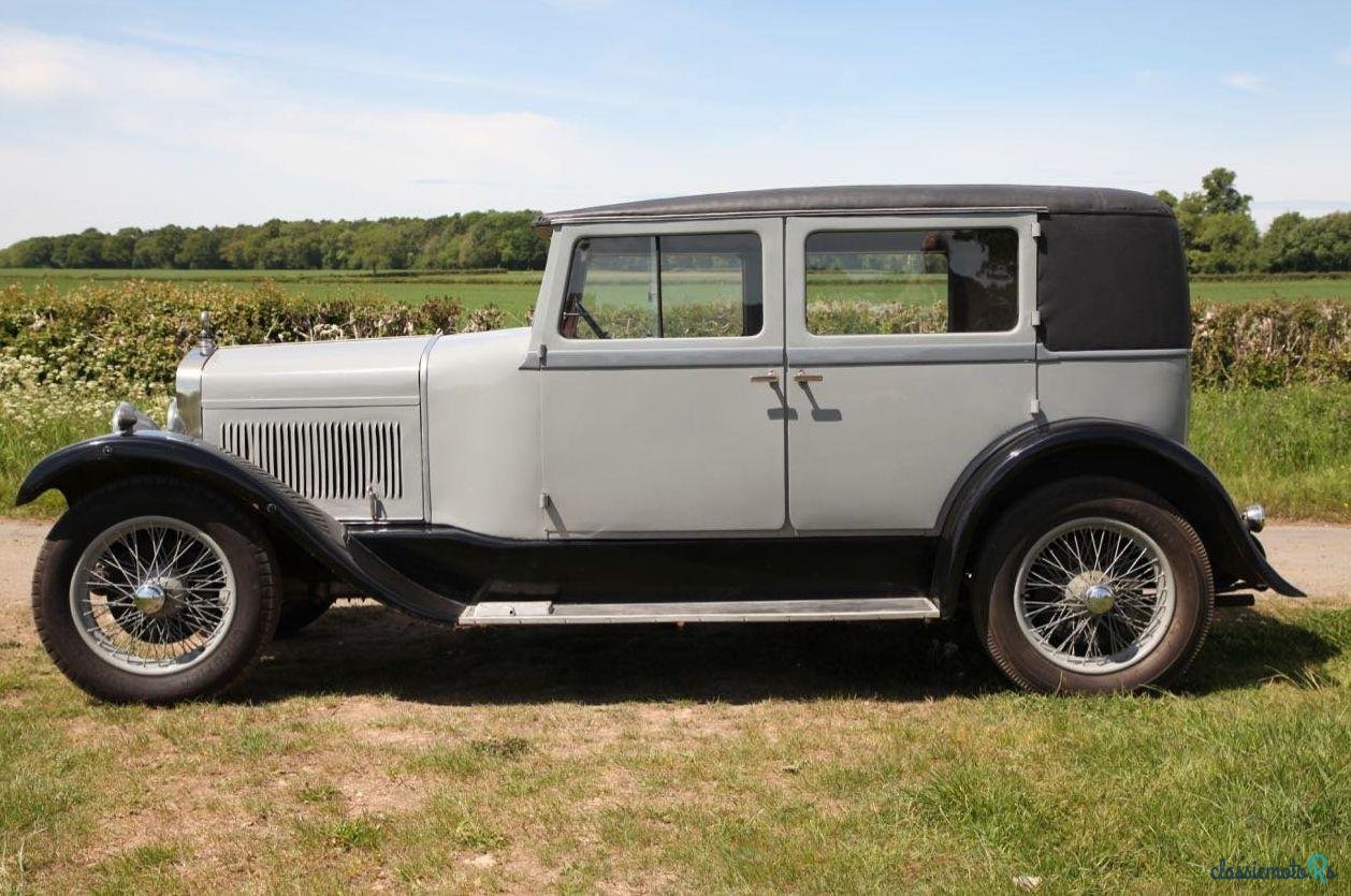 1928' Delage Dr 70 Saloon photo #4