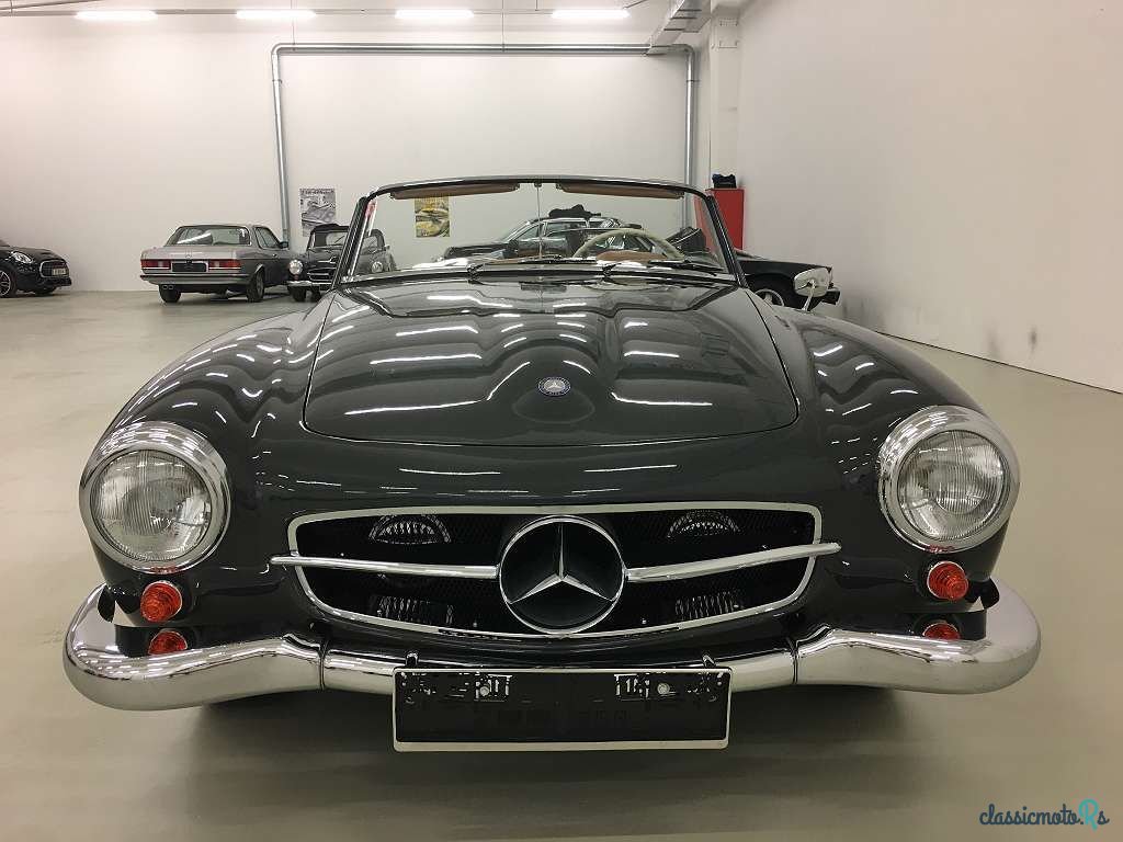 1961' Mercedes-Benz Sl-Klasse photo #2