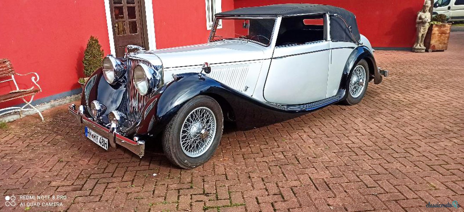 1948' Jaguar Mk4 photo #2