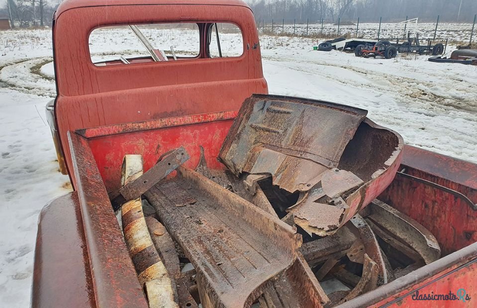 1952' Ford F-1 photo #6