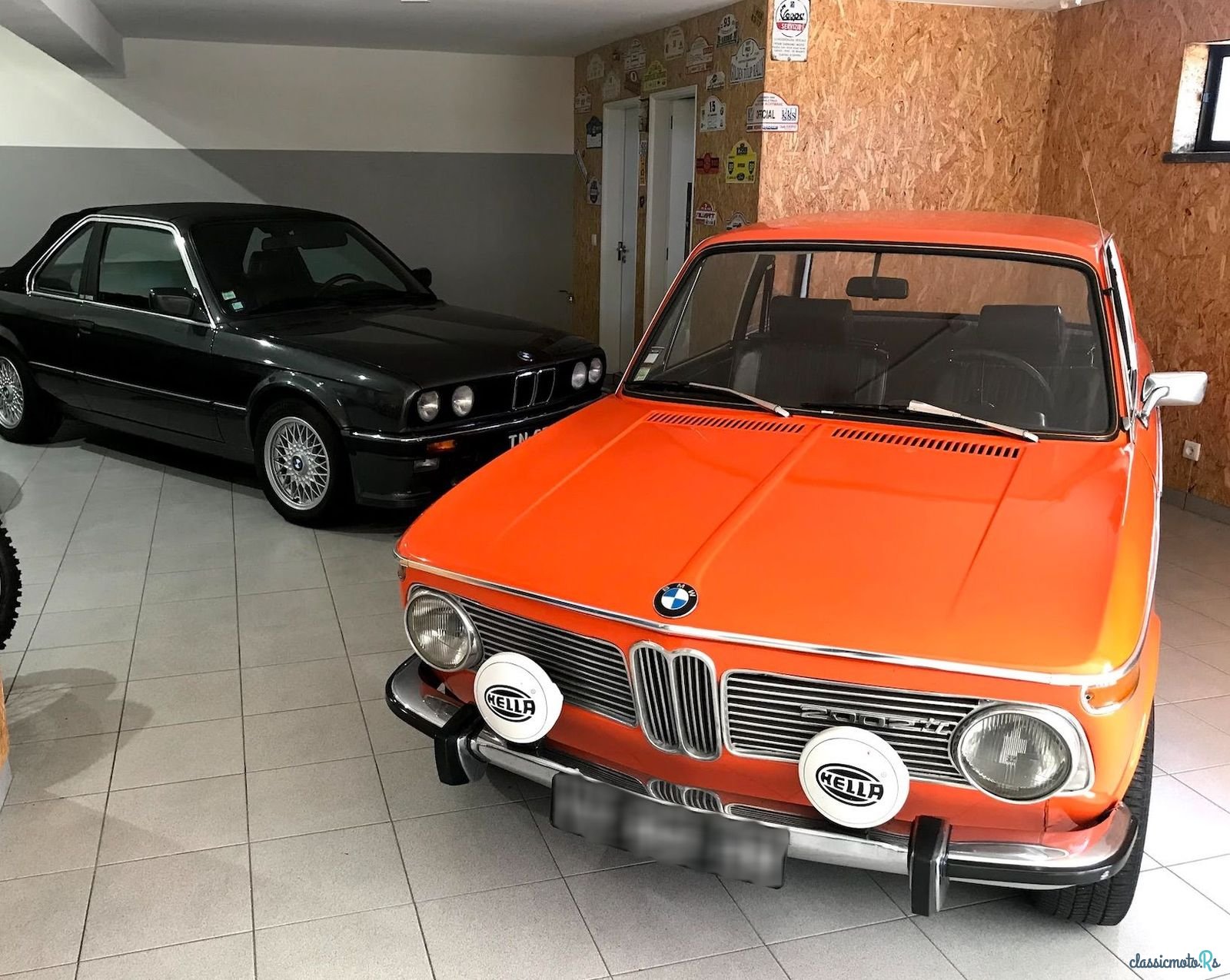 1970' BMW 2002 Ti photo #3