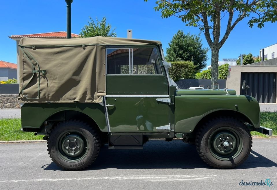 1953' Land Rover Serie I photo #1