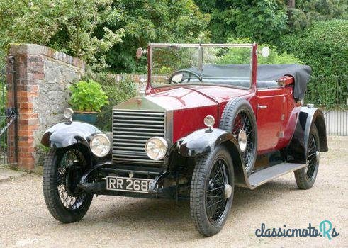 1923' Rolls-Royce 20HP 20 Hp Doctors Coupe photo #3