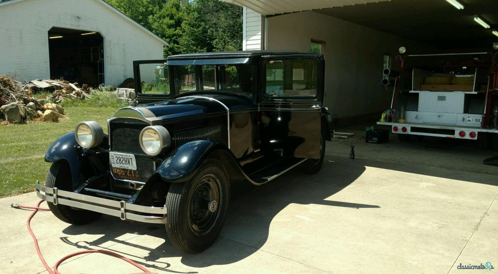 1928' Packard Model 526 photo #2