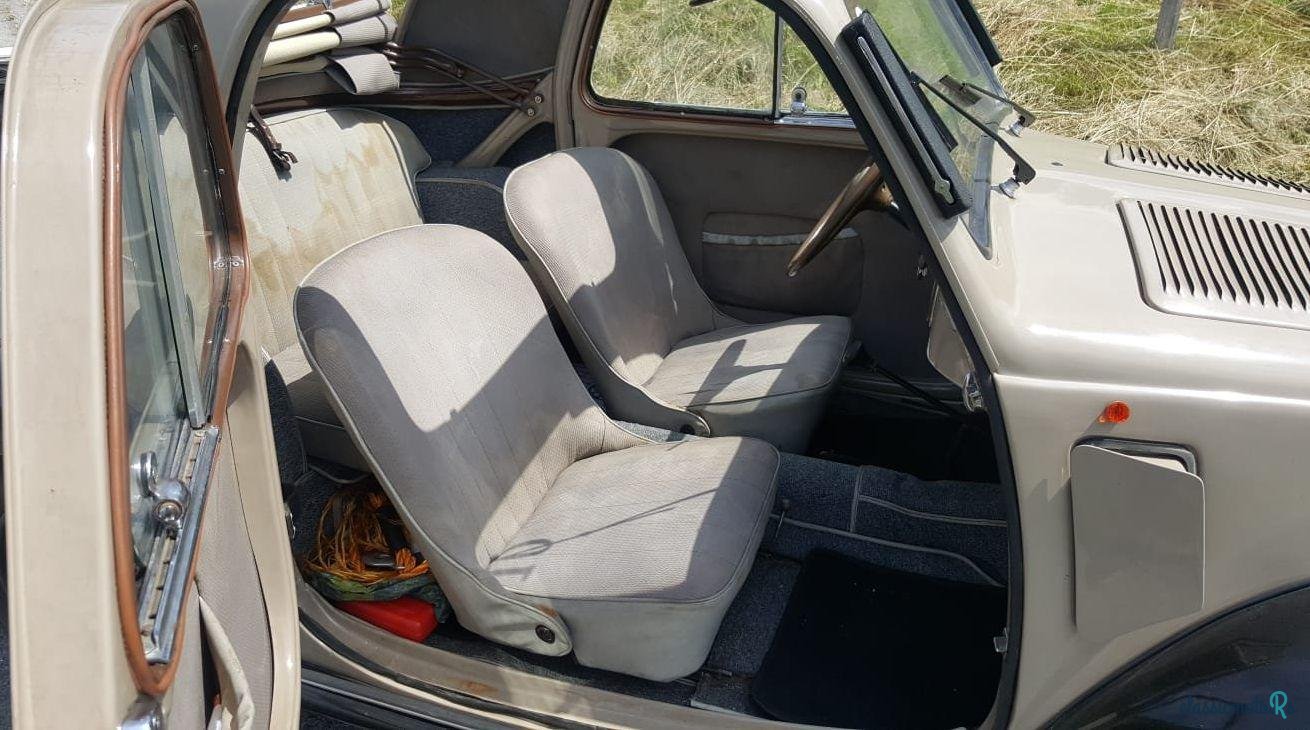 1949' Fiat 500 B Topolino photo #4