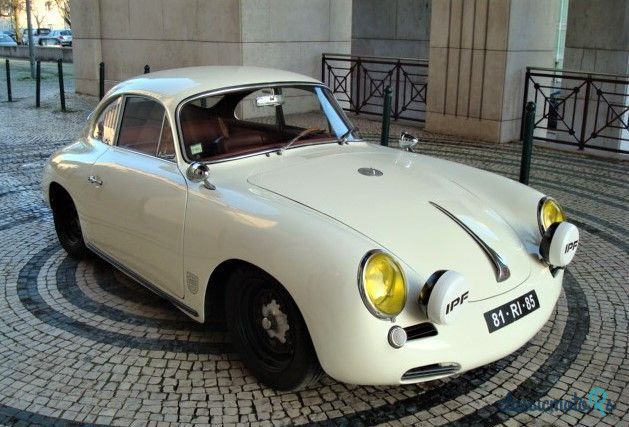 1962' Porsche 356 B Outlaw T6 photo #4