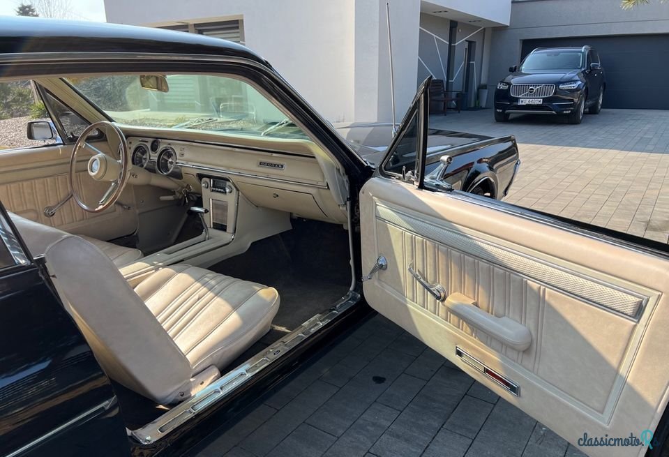 1967' Mercury Cougar photo #6