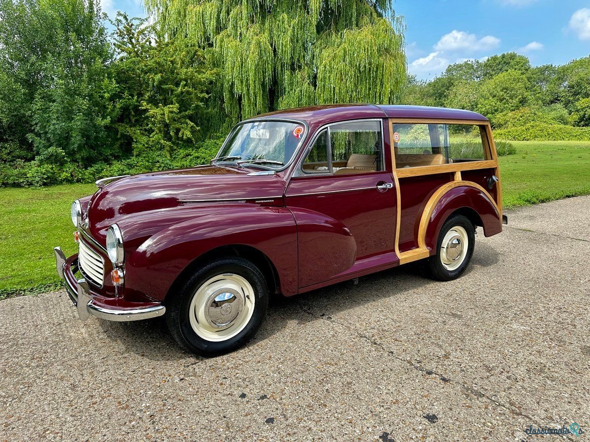 1971' Morris Minor photo #1