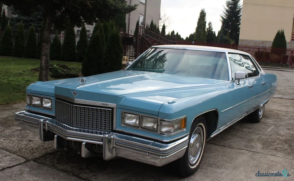 1975' Cadillac Deville photo #2